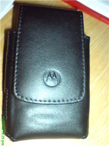 Brand New Motorola V3 series HP pouch - Original