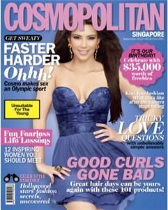 Sept 2012 Cosmopolitan Singapore