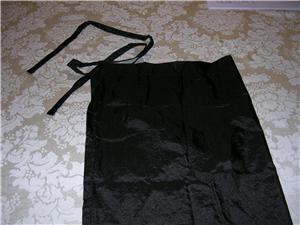 Disposable Black SARONG, NEW