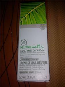 Body Shop Nutriganics Cream 50ml