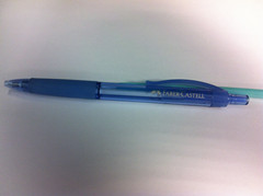 Faber Castell Blue ball pen-0.5mm (NEW)