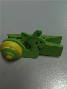 Snail Wooden Peg