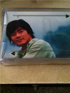 Kpop actor Kwon Sang woo Poker cards