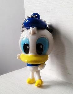 Donald having fun Keychain