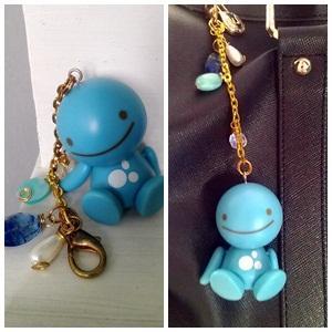 Teru Teru Bozu Bag Charm