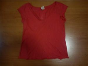 Warehouse red shirt