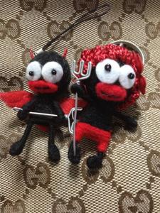 BN Devil Couple HP & Keychain Set