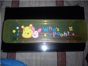 Pooh bear pencil case