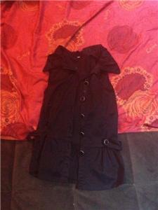 Black Office Top size S