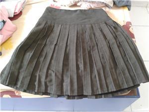 skirt-dark green