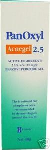 PanOxyl 2.5% Benzoyl Peroxide Gel 40g