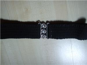 Black elastic Belt