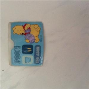 Pooh card holder