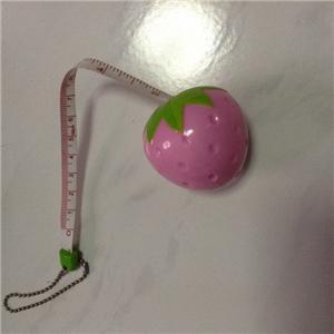 Strawberry measuring tape