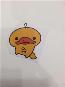 Quality Stickers-duck