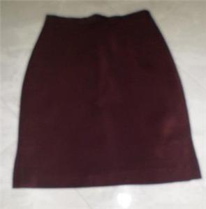 Brown skirt