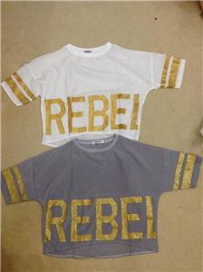 grey Rebel top