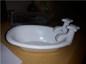 barbie doll bathtub or soap container