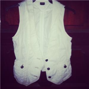 Espirit White Vest