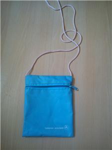 sling blue pouch