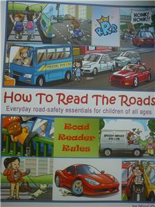 brand new road safety book