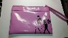 purple wristlet 