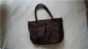 Chocolate brown color hand/shoulder bag