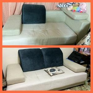 Sofa to be given away 