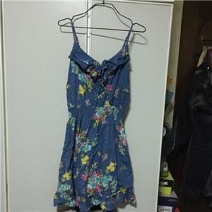 Fox floral dress size 2