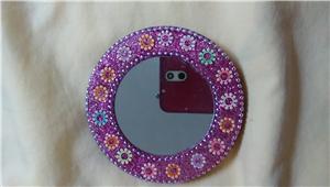 glitter mirror