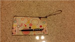 pouch wristlet