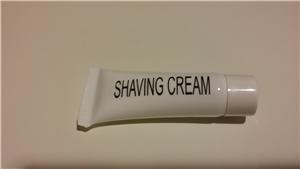 small shaving cream