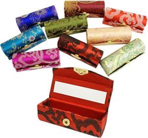 Looking for lipstick case/holder/pouch with mirror