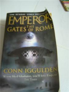 "Emperor The Gates of Rome" book 