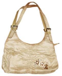 light brown hand bag