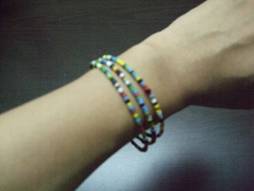 Sweet Colourful Expandable Bracelet