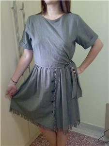 Unique Design Grey Dress