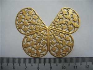 butterfly filigree