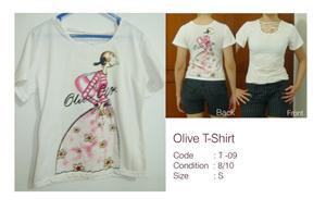 Olive ( Popeye) T-Shirt 