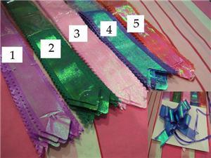 Butterfly Ribbons - 5 colours