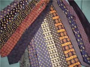 Ties: look good at work or at play during function