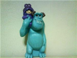 Monster Inc toy