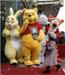3 winnie the pooh keychains.

Should be authentic from Disney. Not very sure either, but definitely very cute. 2 on Pooh and 1 on Piglet. :D

No pictures, sorry.
$0.80 postage