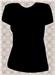 Plain black
Size S
Unisex
Very nice fabric 

(picture above is for ladies, but it's unisex)

Postage &amp;amp;amp; handling of $1.50. 