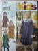 Lovely dresses for young girls.
Ages 3-8

Pattern comes with full instructins.