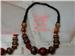 authentic vintage necklace made of pretty wooden beads. matches any bohemien look well =). meet up (yishun, tamp or clementi) or postage (borne by buyer)