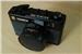 Extremely rare black Yashica Electro 35CC for sale. In mint working condition. 35mm f1.8 lens and excellent RF/VF.

Read Cameraquest's for more information on this gorgeous rangefinder.
http://www.cameraquest.com/yash35cc.htm