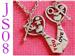 Brand new, not worn before. Look exactly in pic, with silver necklace for both pendents. :) Suitable for cute couples. Only selling as a SET! 

Normal Postage $1/Free postage with purchase of 3 items & more./ Meet up not recommended, cos near exam period. 

Thank you & please feel free to look at my other posts. I am convo friendly, pls contact me at winniekhn19@hotmail.com for fast replies instd of pm me at youswop. 