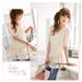 (Suitable for Size XS-S, beidge colour).

Only exchangable with S$10.00 voucher.