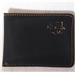 Black card holder. Material feels like leather but I'm not sure if it is. Had a logo in gold on the front but it has faded over time. Has not been used. 

Need to clear quickly. 

Postage $0.30 or meet ups at Bedok MRT station 6-7pm on weekdays. 